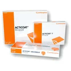 Acticoat Smith & Nephew 10 x 10 cm - 5 Stuks